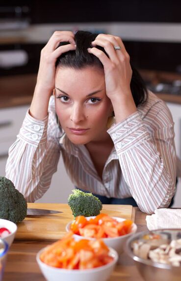 Akutní cystitida vyžaduje přísná dietní omezení