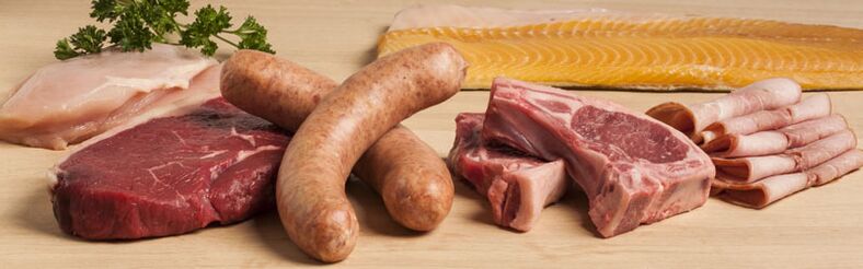 Některé druhy masa a ryb by měly být vyloučeny ze stravy, pokud máte cystitidu.